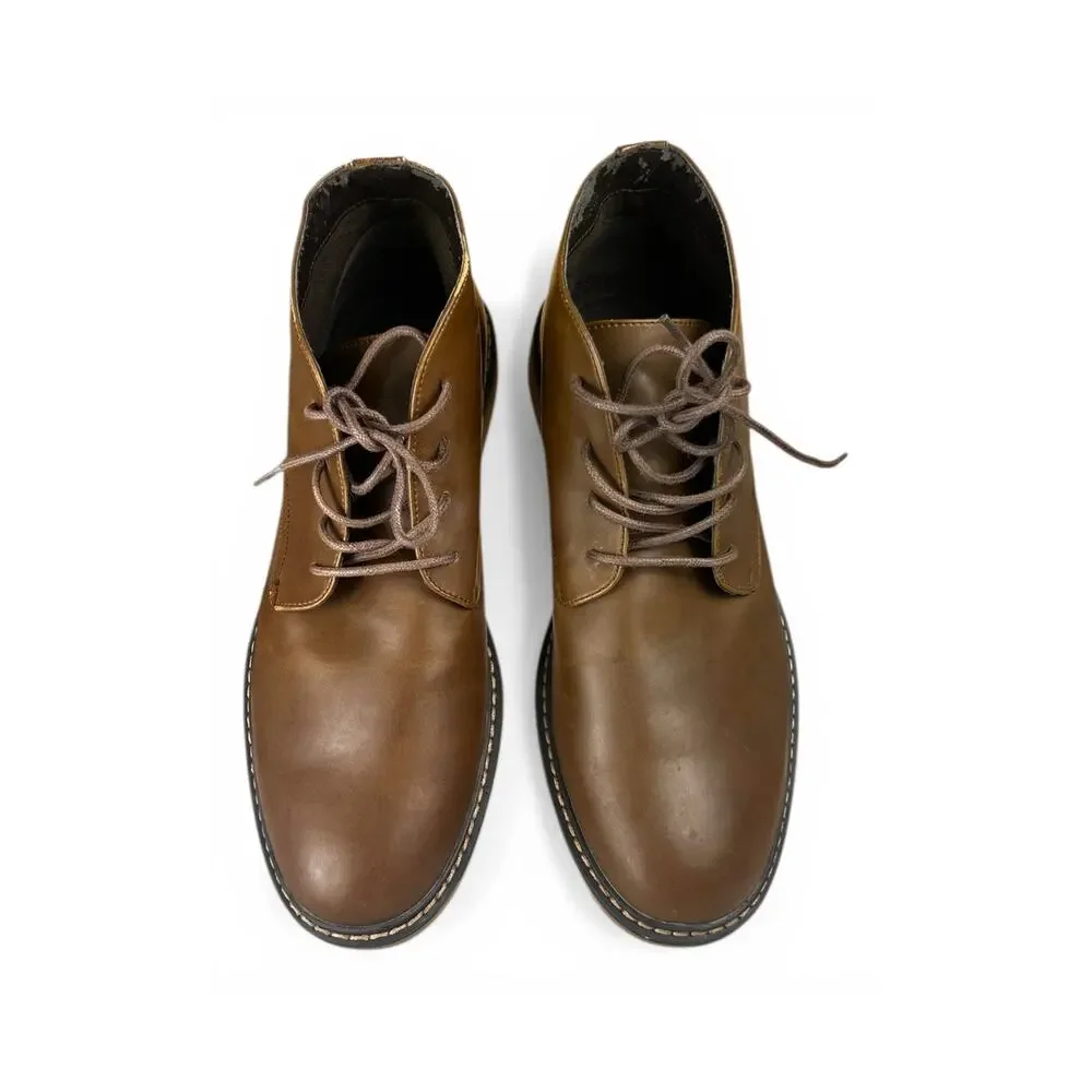 Dexter Comfort Sonoran Brown Chukka Boots Mens 7.5 Casual Lace Up